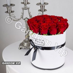 دسته گل رز