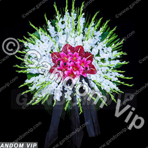 تاج گل برای مراسم چهلم