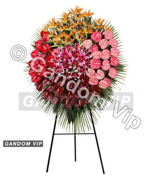 تاج گل تبریک