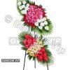 تاج گل تبریک دو طبقه