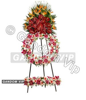 تاج گل تبریک