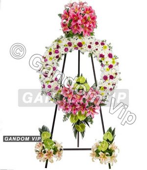 تاج گل تبریک