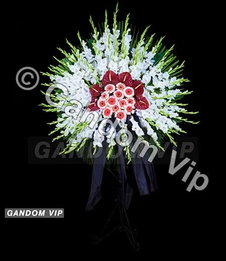 تاج گل | تاج گل ترحیم کد 932