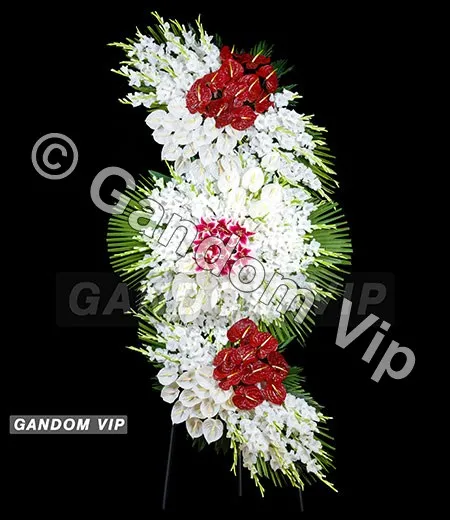 تاج گل | تاج گل ترحیم کد 939