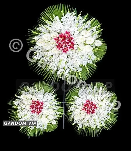 تاج گل ترحیم