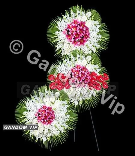 عکس تاج گل ترحیم | تاج گل ترحیم کد 948