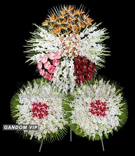 تاج گل ترحیم