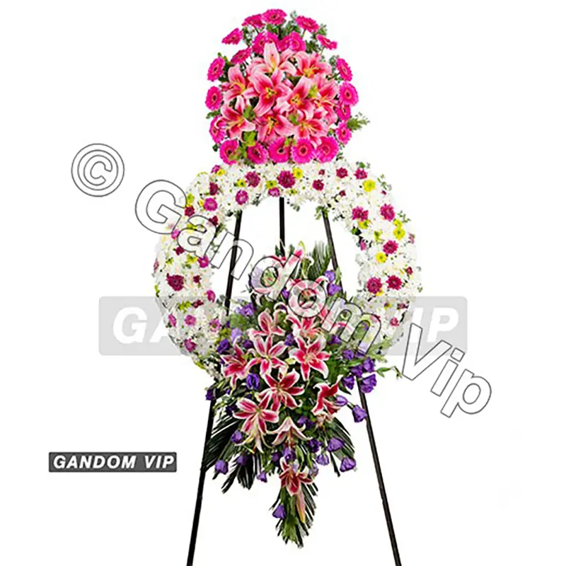 تاج گل تبریک کد 820