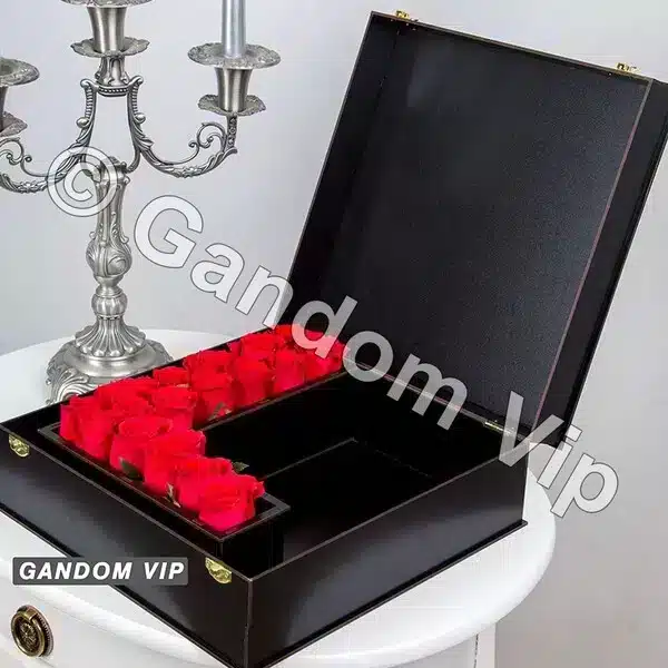 باکس حروف انگلیسی