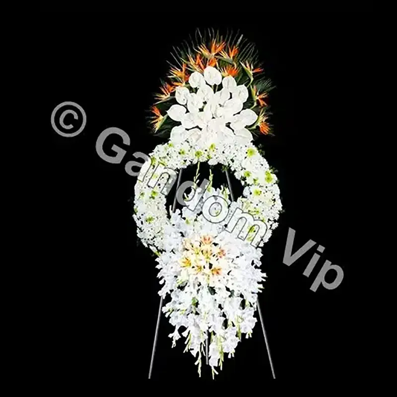 تاج گل ترحیم کد 954