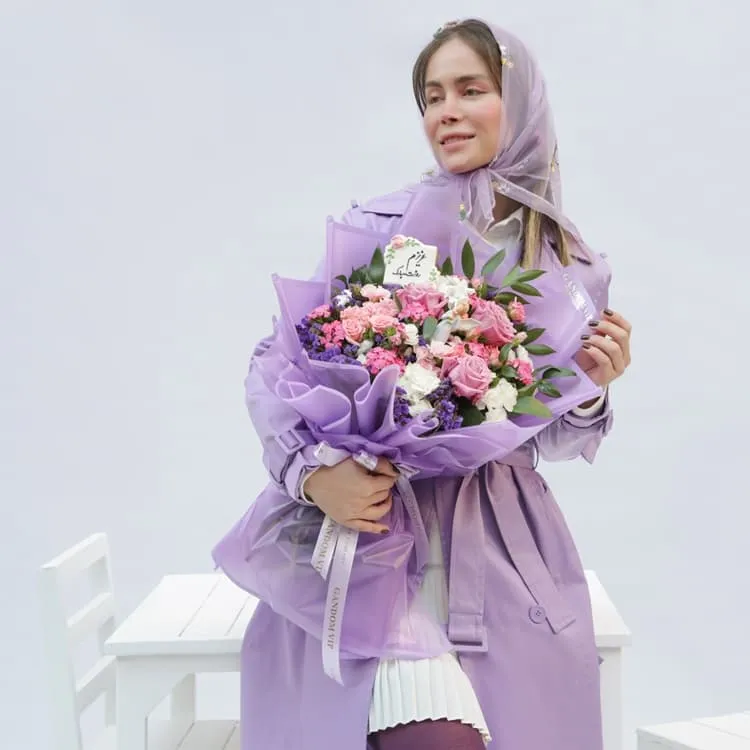 دسته گل کد 132