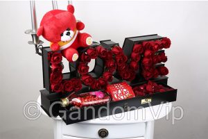 گل رز ولنتاین