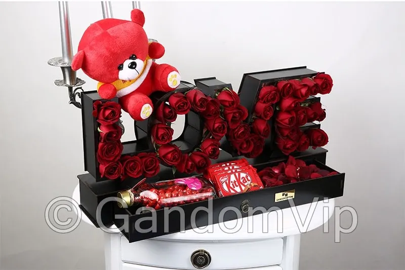 گل رز ولنتاین