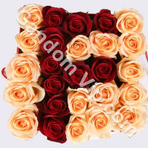 باکس گل حروف F