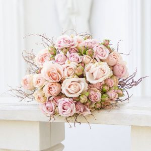دسته گل عروس