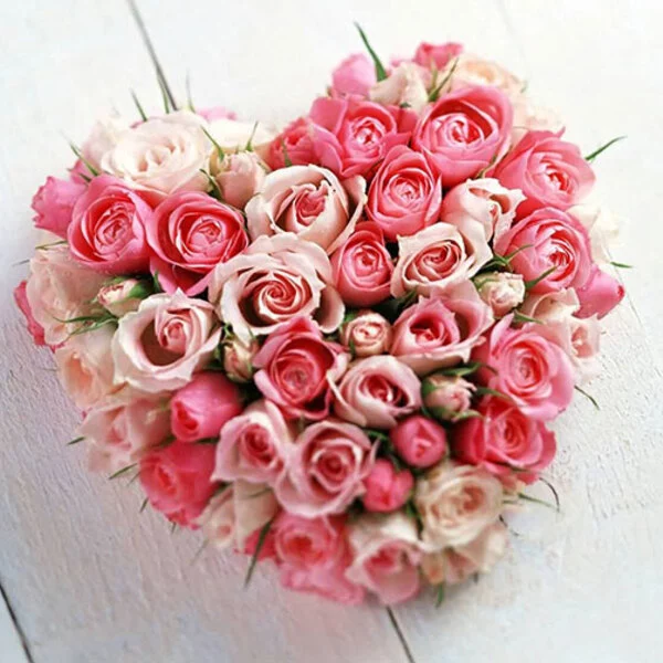 دسته گل عاشقانه