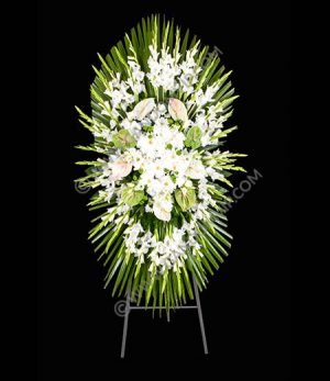 تاج گل برای ختم