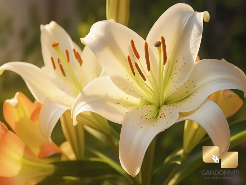 گل لیلیوم سمیه