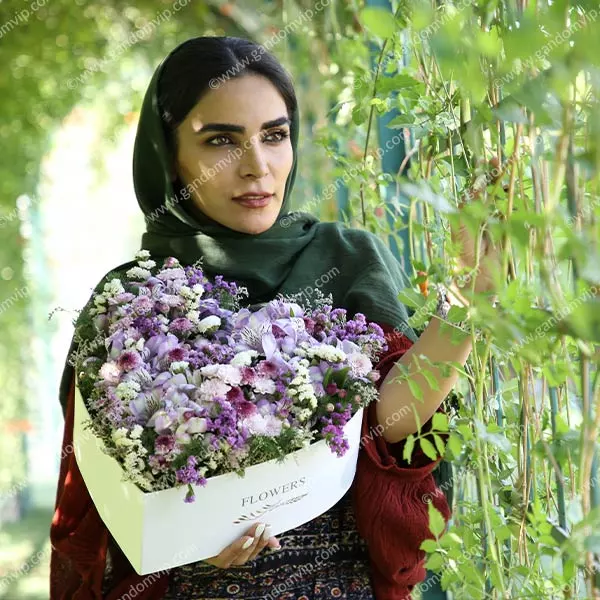 خرید باکس گل
