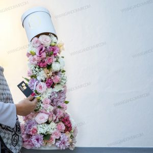 باکس گل آبشاری
