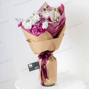 دسته گل کاغذی