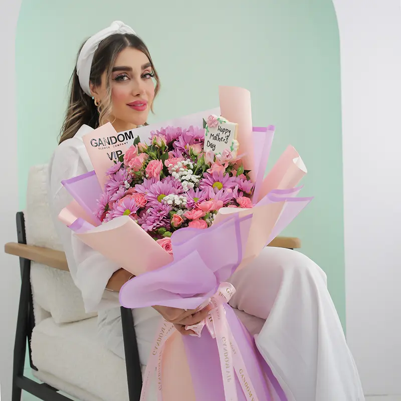 خرید دسته گل کد 126 برای روز زن