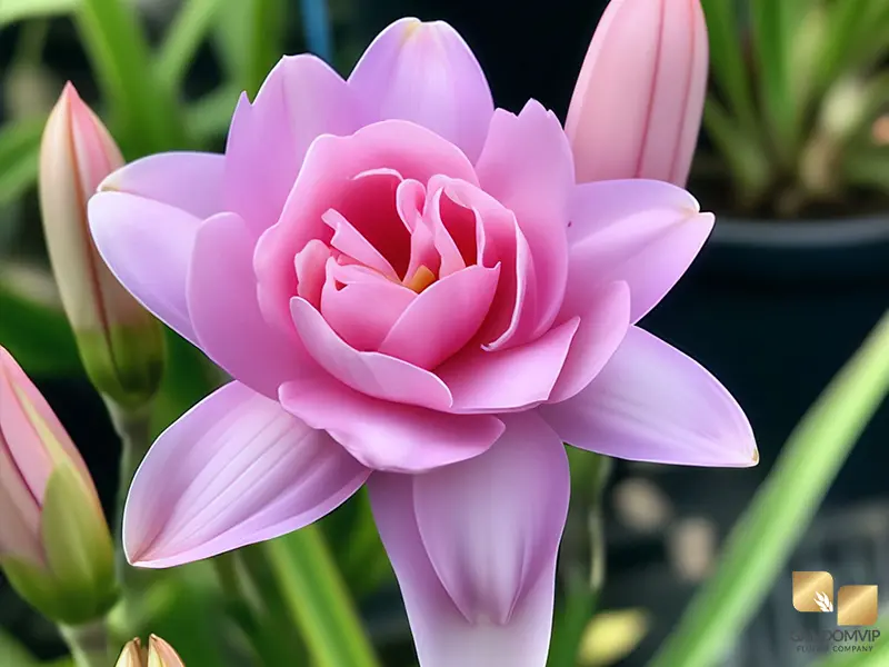 Tuberose (Pink Varieties)| گل مریم صورتی