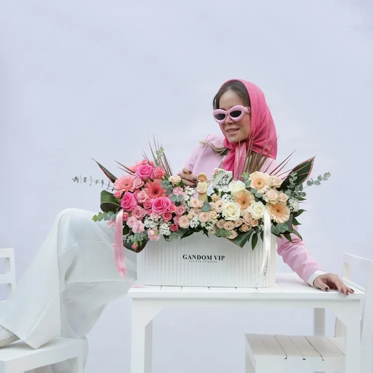 باکس گل کد 262