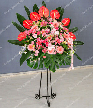 خرید تاج گل تبریک