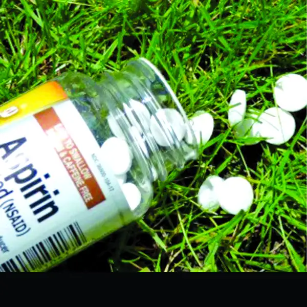 تاثیر شگفت انگیز قرص آسپرین در رشد گیاهان