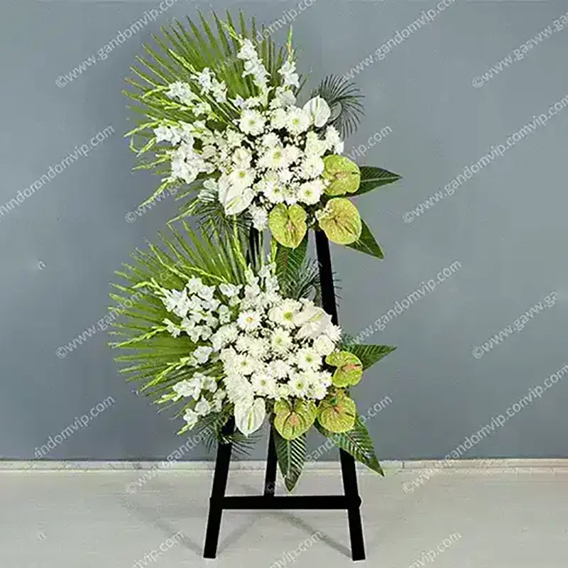 تاج گل ترحیم کد 961