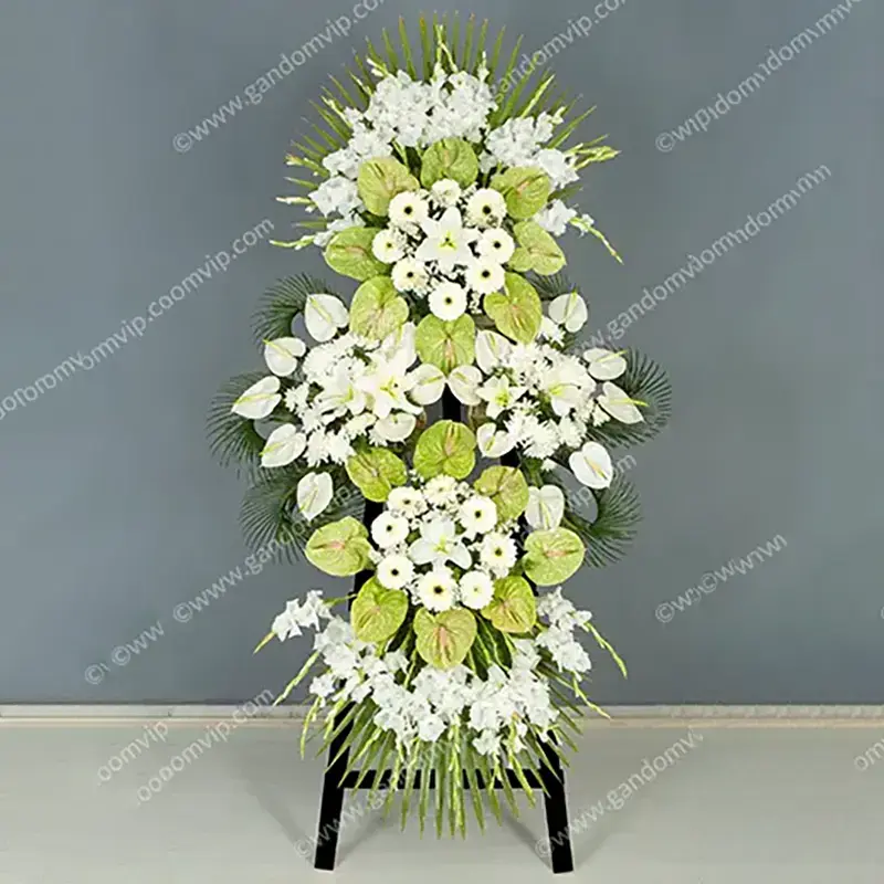 تاج گل ترحیم کد 964