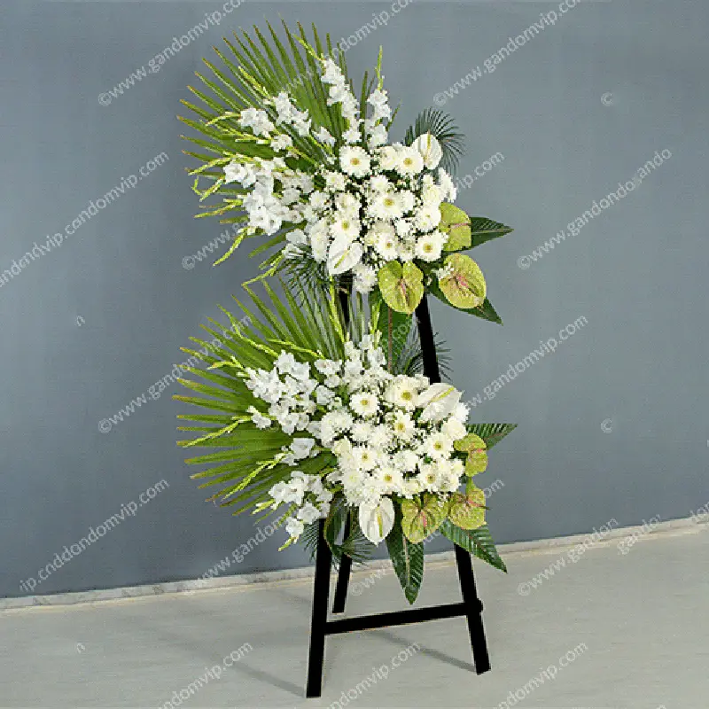 تاج گل تسلیت کد 961 تاج گل تسلیت کد 961