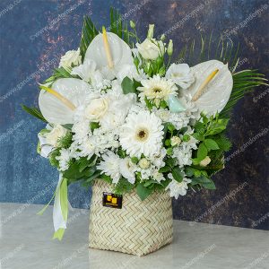 سبد گل تبریک