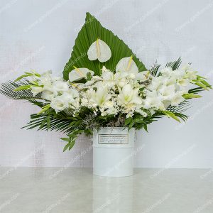 باکس گل ترحیم