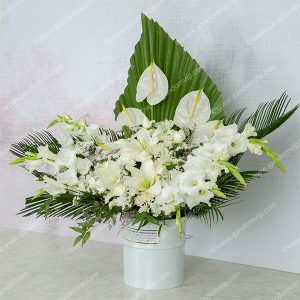 باکس گل ترحیم