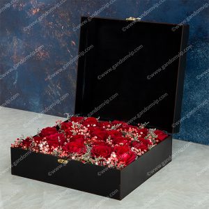 باکس گل رز