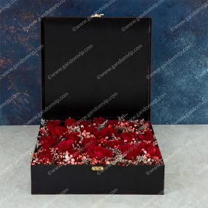 باکس گل رز