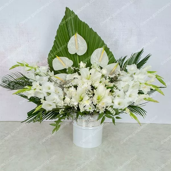 باکس گل ترحیم