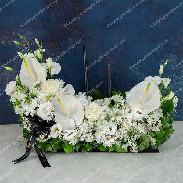 باکس گل ترحیم