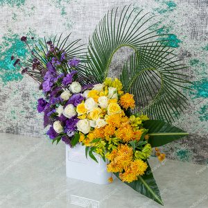 باکس گل لاکچری برای تولد