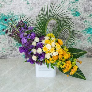 باکس گل لاکچری برای تولد