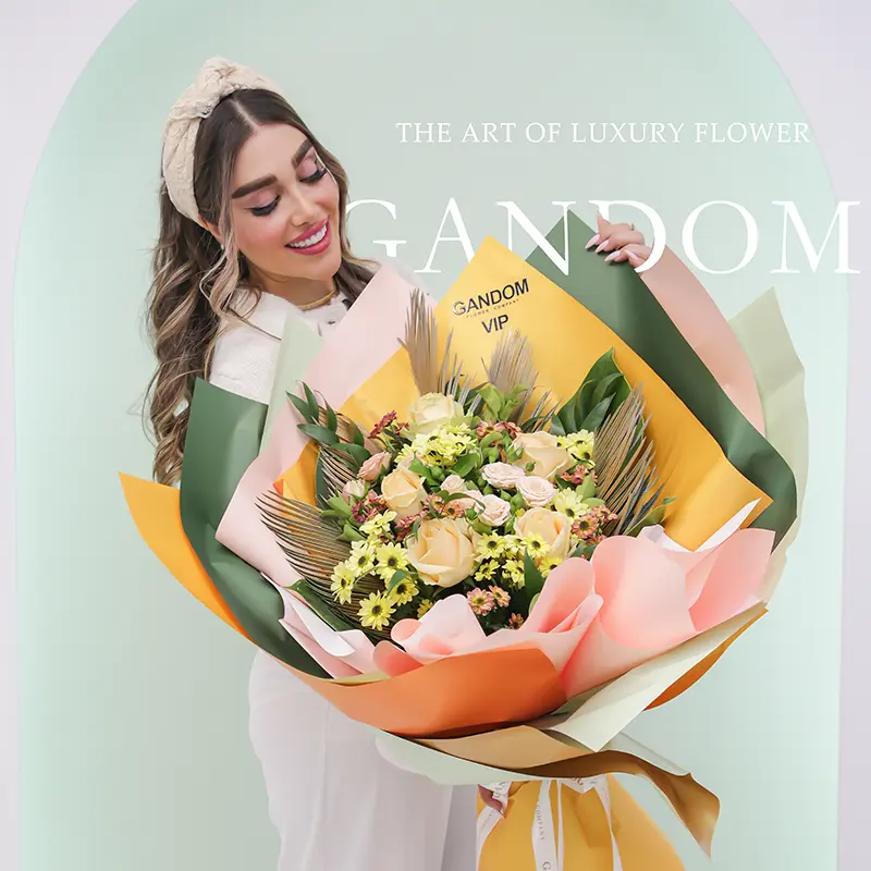 خرید دسته گل کد 128 برای روز زن