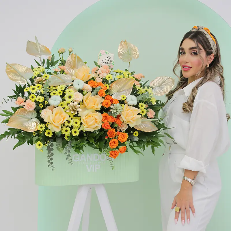 سفارش باکس گل کد 339