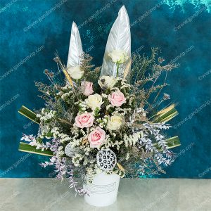 باکس رز هلندی صورتی