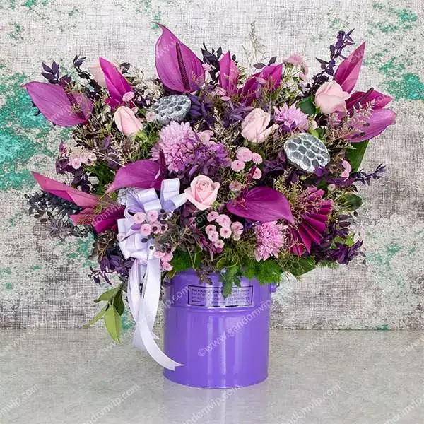 باکس گل لاکچری