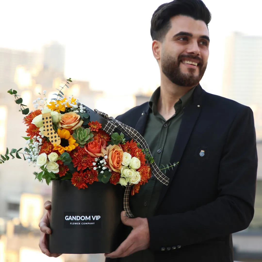 باکس گل کد 678