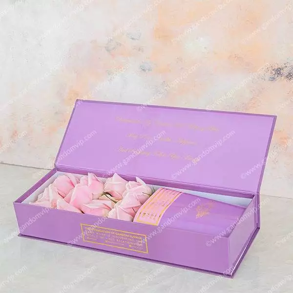 باکس گل لاکچری