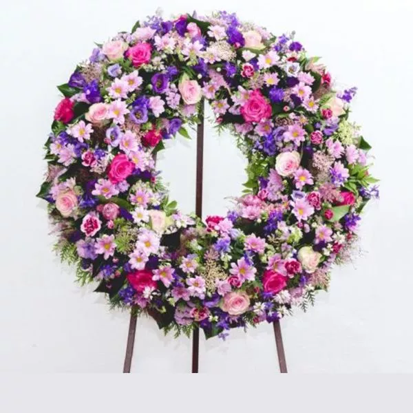 خرید تاج گل