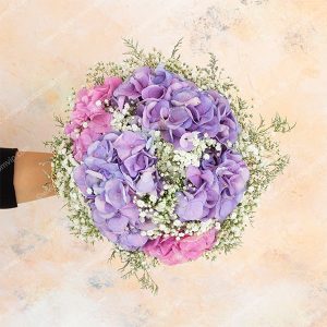 دسته گل عروس 136